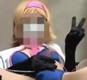 変態オナニーアリス・マーガトロイド