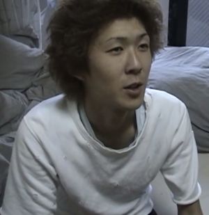 パーマヘアのノンケ君