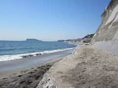 七里ヶ浜海岸（2014年3月）